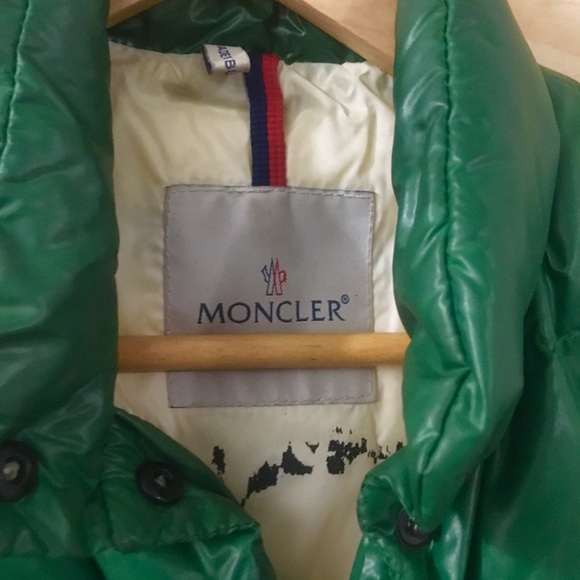 Moncler Barney Co-op Exclusive Shiny Norme Vest - Picture 4 of 8